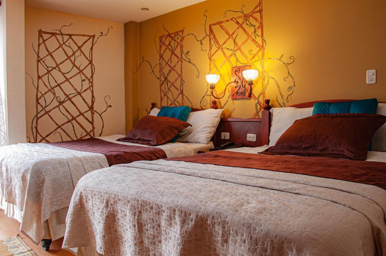 Hotel Campanario Cuenca Cameră foto