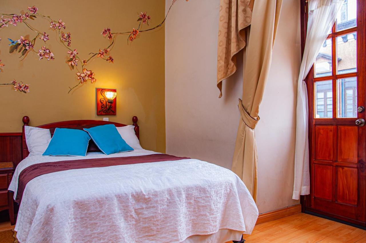 Hotel Campanario Cuenca Cameră foto