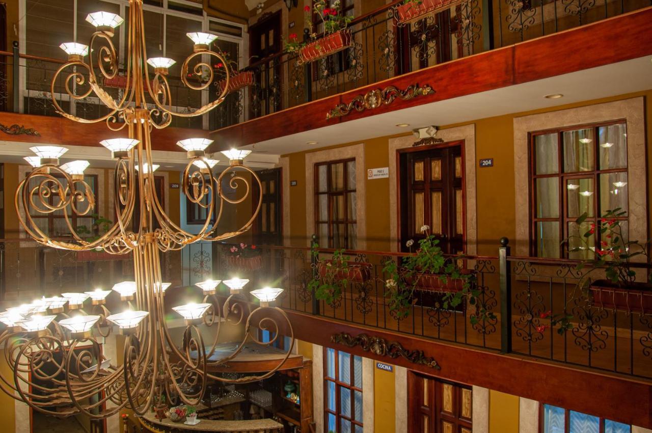 Hotel Campanario Cuenca Exterior foto