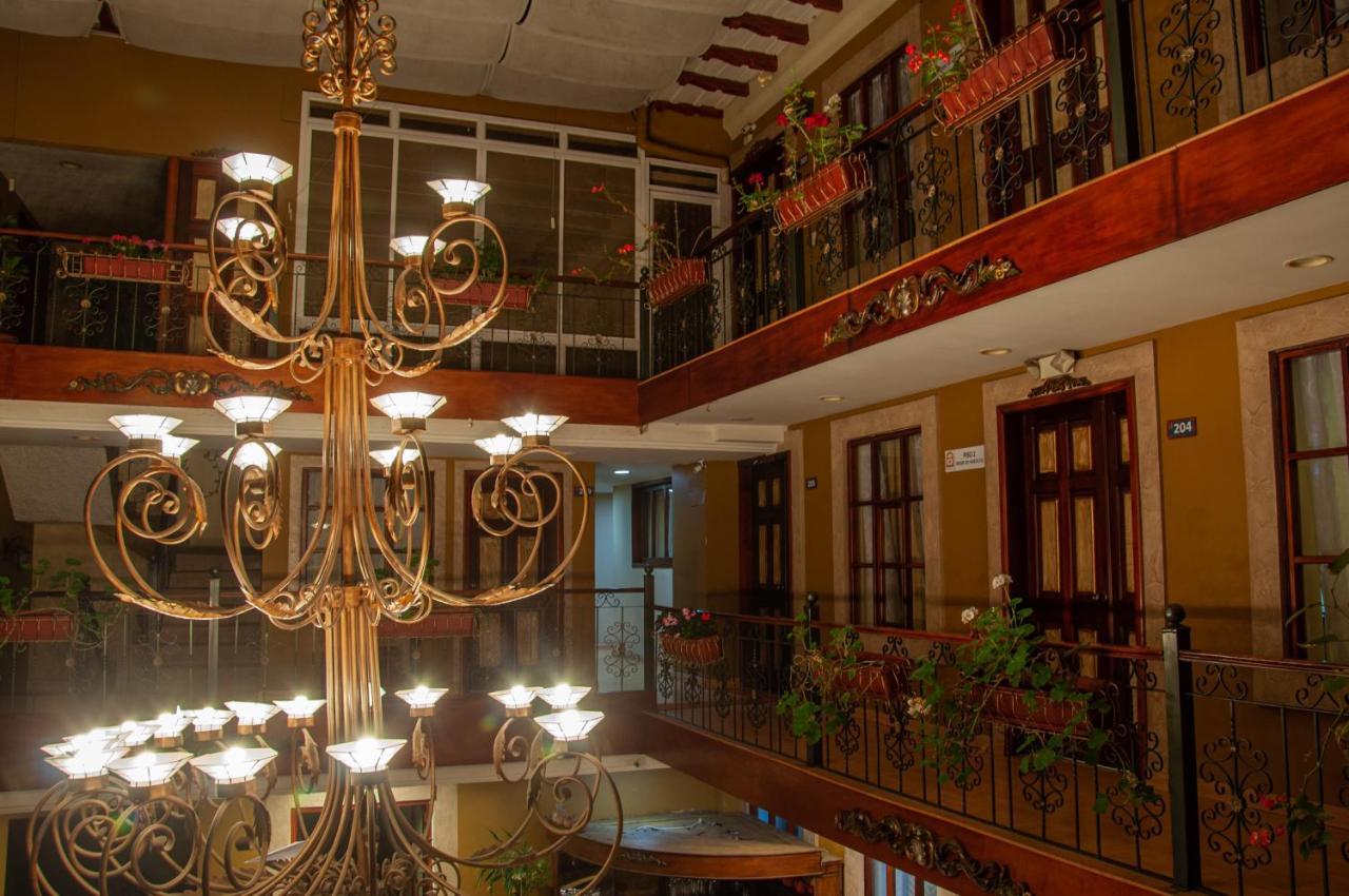 Hotel Campanario Cuenca Exterior foto