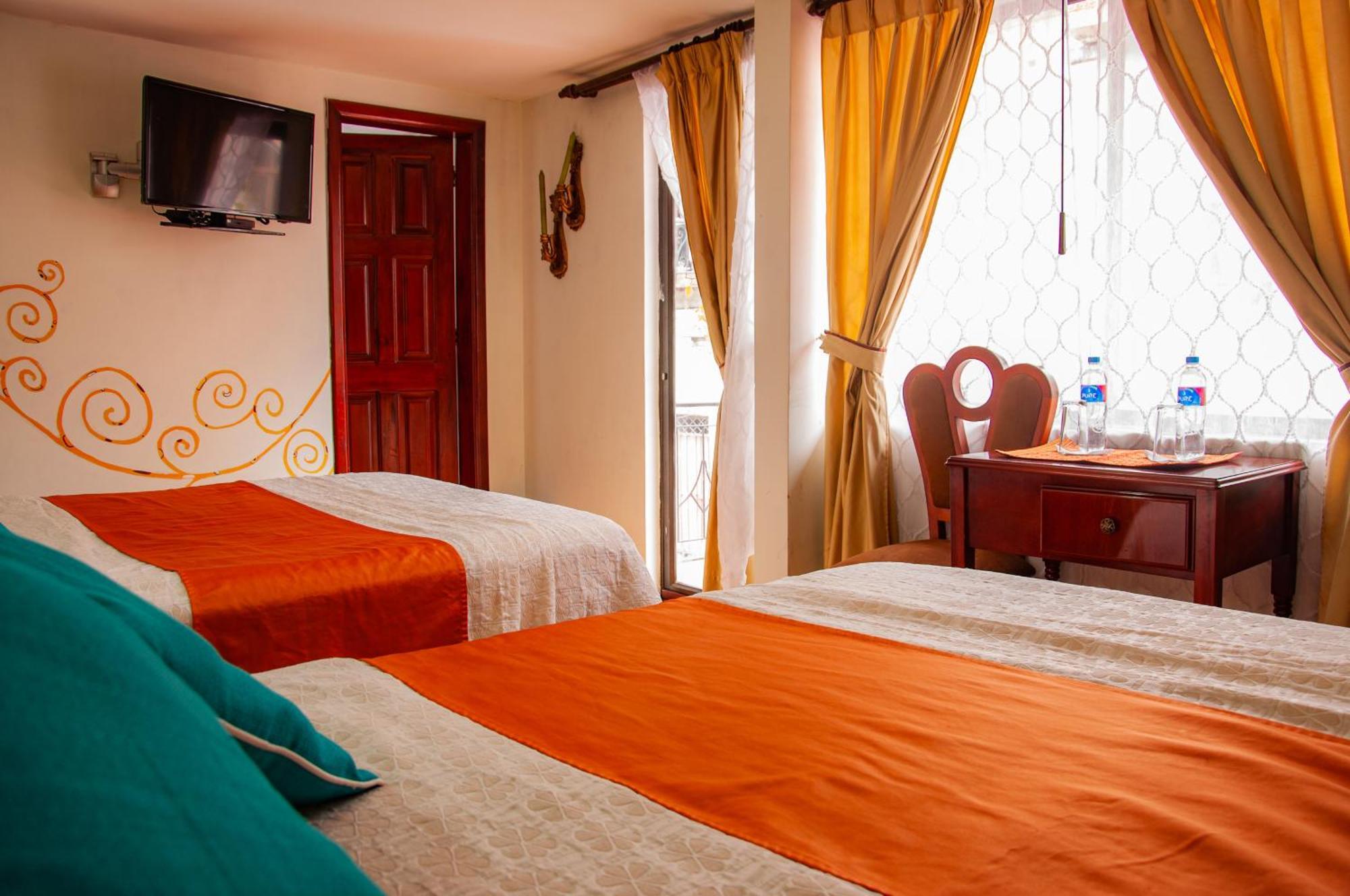 Hotel Campanario Cuenca Cameră foto
